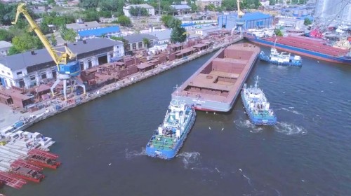 В Украине спустили на воду самое крупное судно за 25 лет. Какие корабли строят в нашей стране?