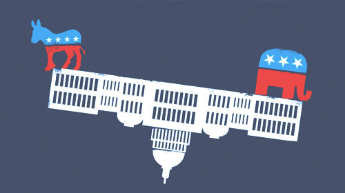 Почему на выборах США борются только республиканцы и демократы? А где маленькие партии?