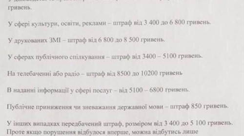 Это правда, что учителей предупредили о штрафах за использование русского языка?